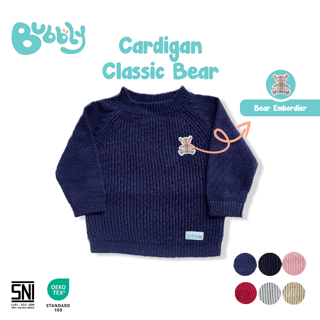 catalog fashion caardigan classic